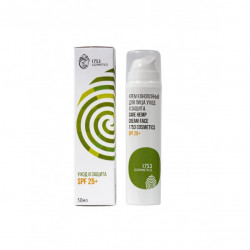 Крем конопляный для лица SPF25+ уход и защита Care hemp cream face 1753 cosmetics