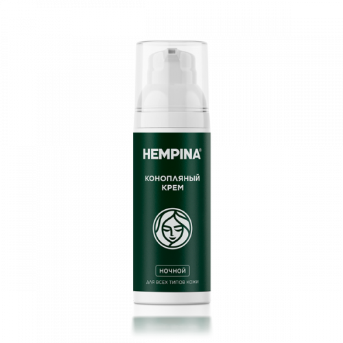 Крем для лица ночной Hempina, 50 мл МАРК
