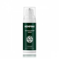 Крем для лица ночной Hempina, 50 мл МАРК