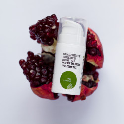 Крем конопляный для области вокруг глаз Anti-age eye cream 1753 cosmetics, 15 мл