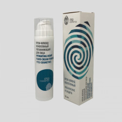 Крем-флюид конопляный увлажняющий для лица Hydrating Hemp Fluid Cream for face, 50 мл