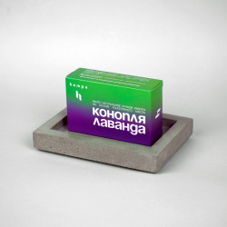 Мыло из конопли, "Конопля &amp; лаванда"