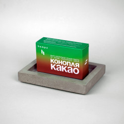 Мыло из конопли, "Конопля &amp; Какао"