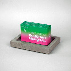 Мыло из конопли, "Конопля &amp; миндаль"