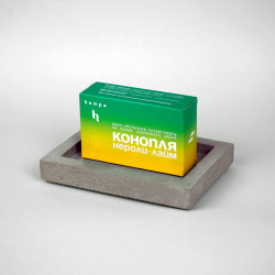Мыло из конопли, "Конопля &amp; нероли-лайм"